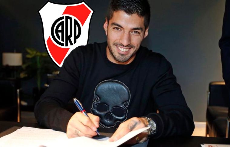 Si River pasa a Vélez y se clasifica a los cuartos de final de la Copa Libertadores, Luis Suárez firmaría con el club de Núñez.