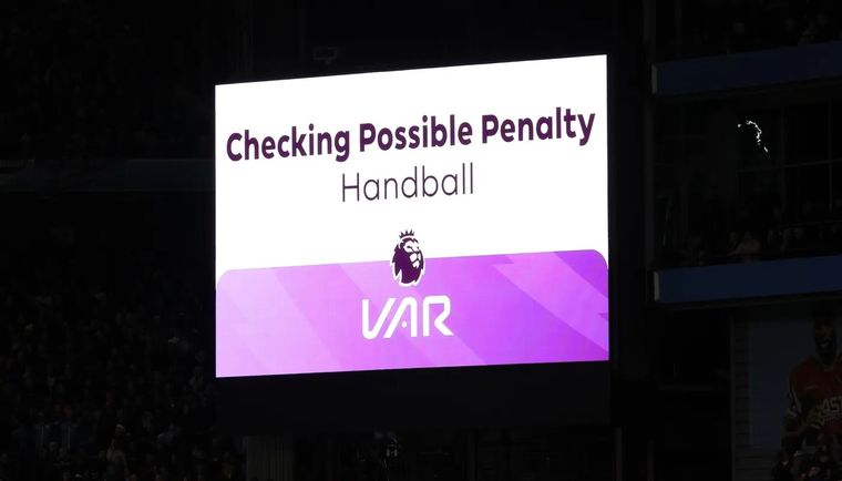 El VAR en Premier League será modificado. Foto: Web Premier League