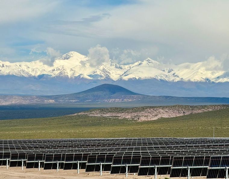 El parque solar San Rafael ya se encuentra trabajando en su totalidad.