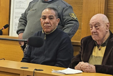 El exfuncionario (izquierda) y su abogado Foto: NA El exfuncionario (izquierda) y su abogado Foto: NA