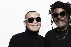 Ali Campbell junto al fallecido Astro fueron el motor de la legendaria banda de reggae inglesa UB40