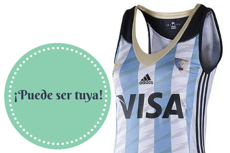 Las ganadoras de las camisetas de Las Leonas