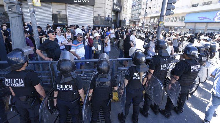 El peronismo entiende que no es tiempo de manifestarse Foto: Juan Mateo Aberastain / MDZ