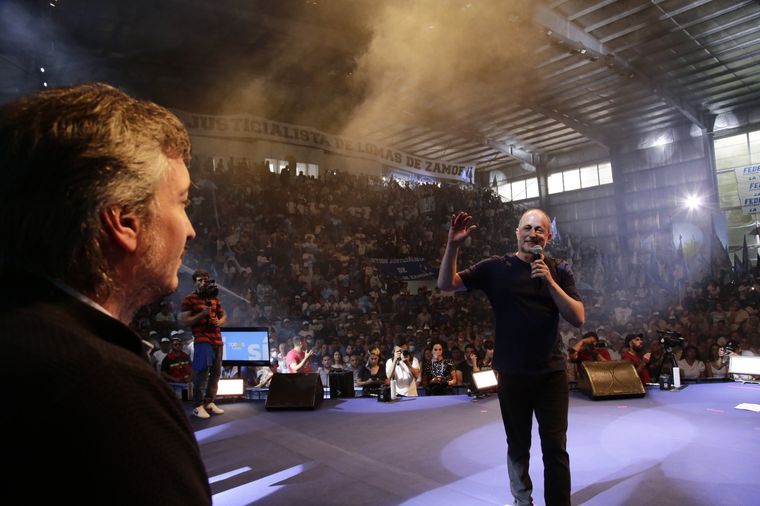 Foto: Twitter: Martín Insaurralde