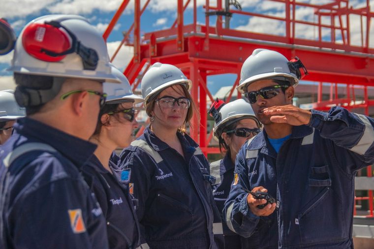 Los programas están destinados a jóvenes estudiantes de carreras universitarias. Foto: Techint