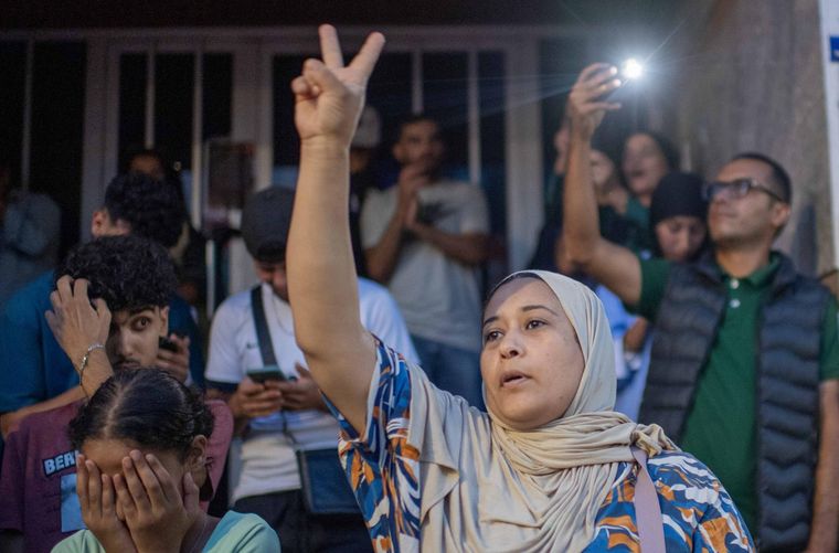 Las manifestaciones en Marruecos siguen escalando y piden la renuncia del primer ministro.