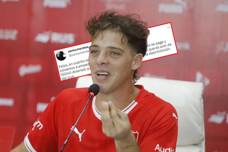 El influencer le respondió a un usuario en su cuenta de Twitter