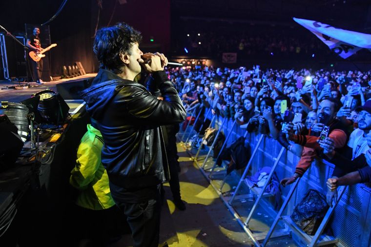 Los Piojos retornan tras 15 años separados Foto: Juan Ignacio Blanco / MDZ.
