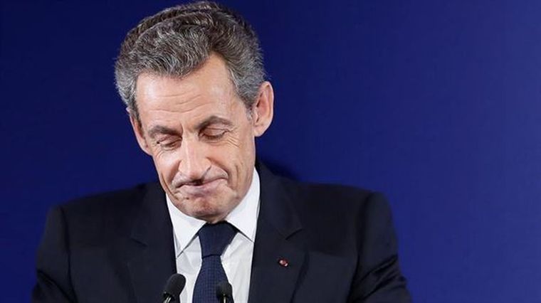 Nicolás Sarkozy, condenado al igual que su abogado. Foto: Efe.