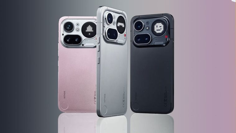 Nothing apuesta por un diseño transparente que rompe la estética tradicional de los teléfonos modernos. Nothing apuesta por un diseño transparente que rompe la estética tradicional de los teléfonos modernos.