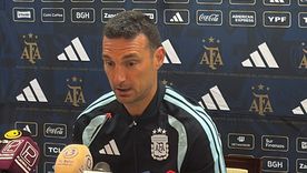 Lionel Scaloni habló en la previa del amistoso con Angola.