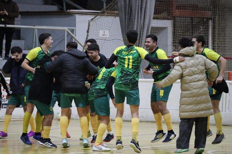 El domingo se disputarán las cuatro finales en Andes Talleres. Foto: Fefusa Mendoza