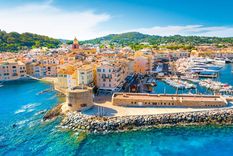 Saint Tropez es uno de los destinos inspiradores para Taylor Swift Foto: Booking.com