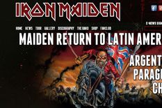 Foto: Publicada en www.ironmaiden.com.ar