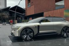 renault lanzara morphoz, un auto electrico que puede ajustar su tamano