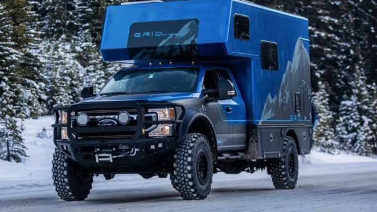 Wilderness Vans Grid Series