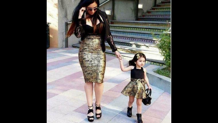 5 ideas para crear el mismo look con tu hija, y lucir radiantes
