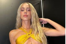 Tini sorprendió a sus fans con un look, ¡Mirá las fotos en la nota! Foto: instagram @tinistoessel