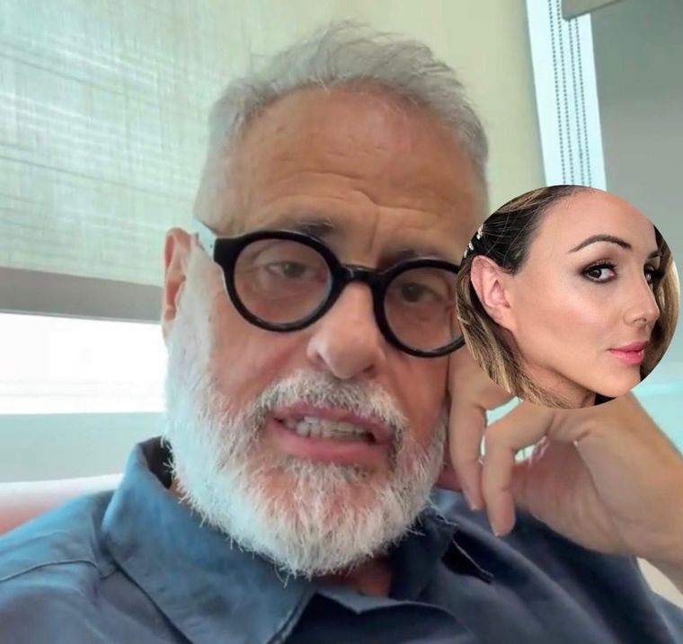 Barbie Di Rocco denunció a Jorge Rial por acoso en el programa de streaming Ángel responde. Foto: Instagram Jrial/ Instagram Barbiedirocco.