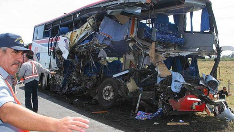 El chofer del micro de la tragedia del Colegio Ecos fue condenado tras 14 años