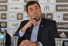 Presidente de Olimpia, de Paraguay, Marcos Trovato