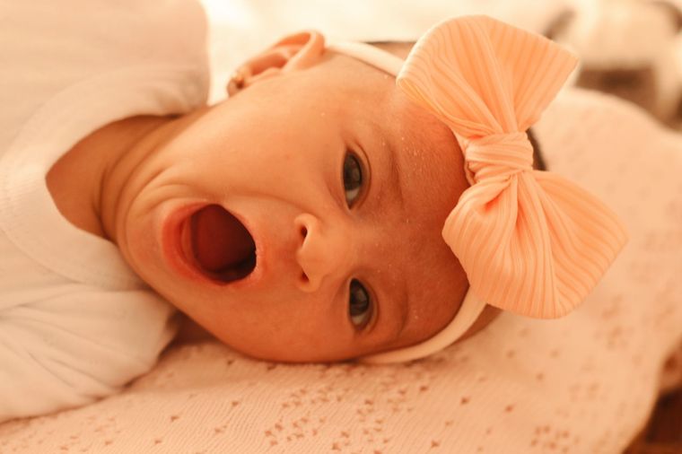 Catalina, la reina de mi vida, afirma su mama Ana.Foto: Ana Belén Mármora