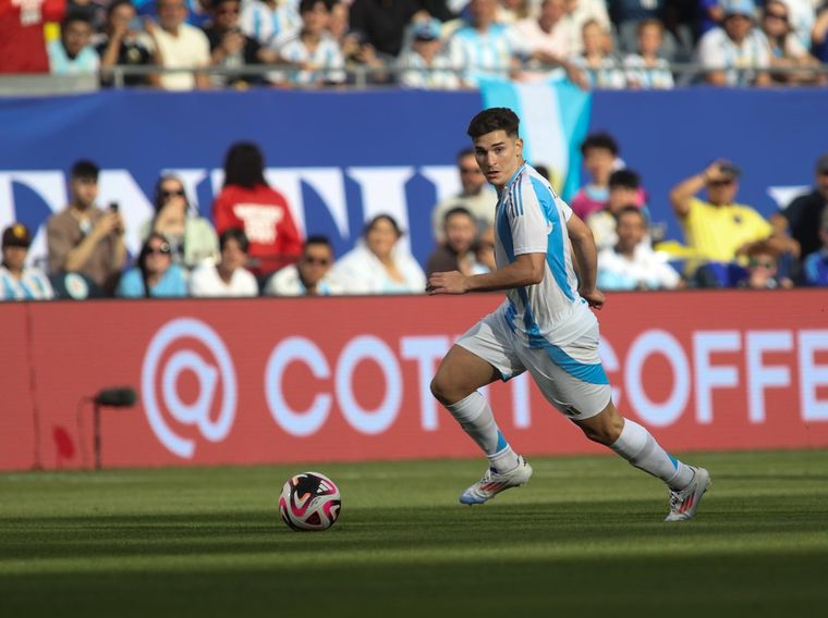 Julián habló de su futuro en el Manchester City. Foto: EFE