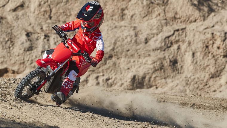 La Honda CRF-E2. Foto: Honda.