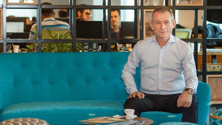 CEO de Wenance, Alejandro Muszak, detenido por dirigir un esquema Ponzi  Foto: Tekios