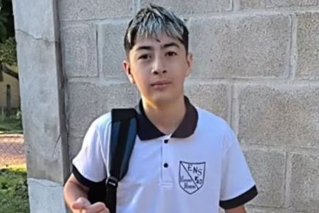 Se encontraba cursando el primer año de secundaria. Se encontraba cursando el primer año de secundaria.