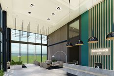 El Hotel Fuente Mayor abrirá sus puertas este jueves en la Terminal de Mendoza Foto: Imagen: Fuente Mayor