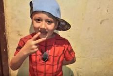 Thian Toledo tenía 7 años. Foto: X. Thian Toledo tenía 7 años. Foto: X.