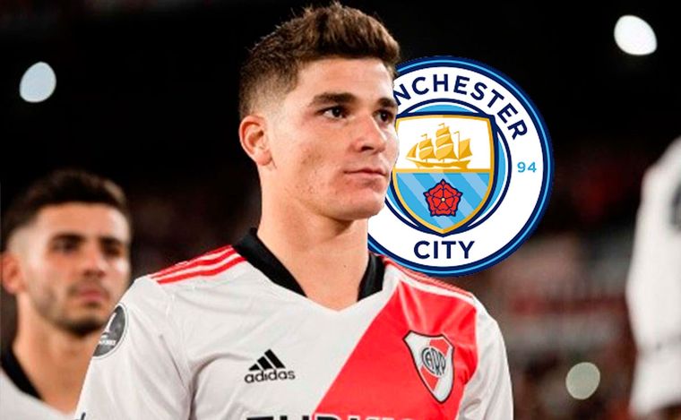 Manchester City no tiene intenciones de ceder a Julián Álvarez.