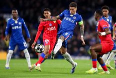 El Chelsea de Enzo Fernández no pudo hacer pie ante París Saint-Germain.