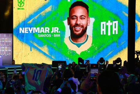Neymar, actual delantero del Santos, reaccionó en vivo cuando Carlo Ancelotti oficializó la lista para el Mundial 2026. Neymar, actual delantero del Santos, reaccionó en vivo cuando Carlo Ancelotti oficializó la lista para el Mundial 2026.