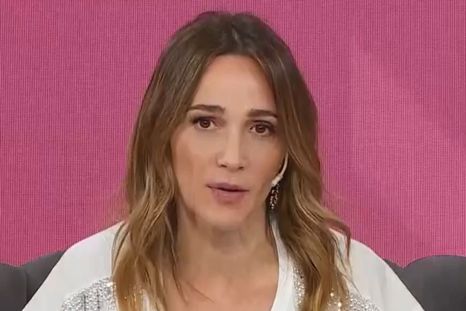 La conductora de Telefe cuestionó a su colega por la fotografía con el actor. Foto: captura de video/ Telefe. La conductora de Telefe cuestionó a su colega por la fotografía con el actor. Foto: captura de video/ Telefe.
