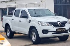 el usado del dia: renault alaskan 2021 version de trabajo