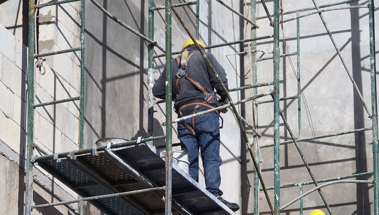 La construcción sigue en picada Foto: ALF PONCE MERCADO / MDZ