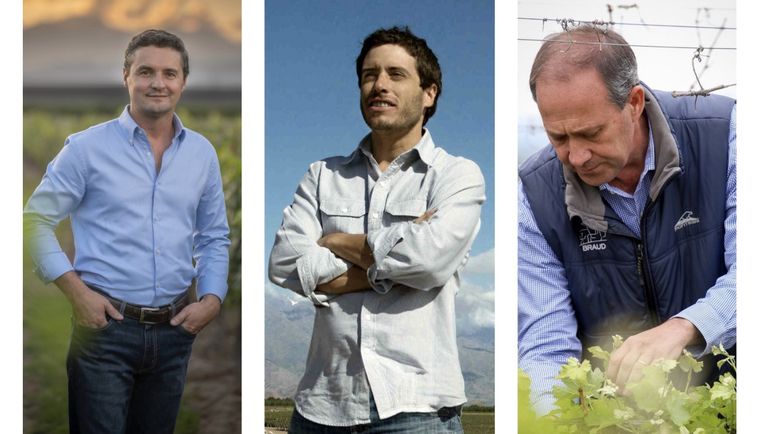 David Bonomi, Sebastián Zuccardi y Edy del Pópolo, los reyes de la última lista.