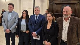 Legisladores del peronismo presentaron un proyecto para fondear al FTyC. Legisladores del peronismo presentaron un proyecto para fondear al FTyC.