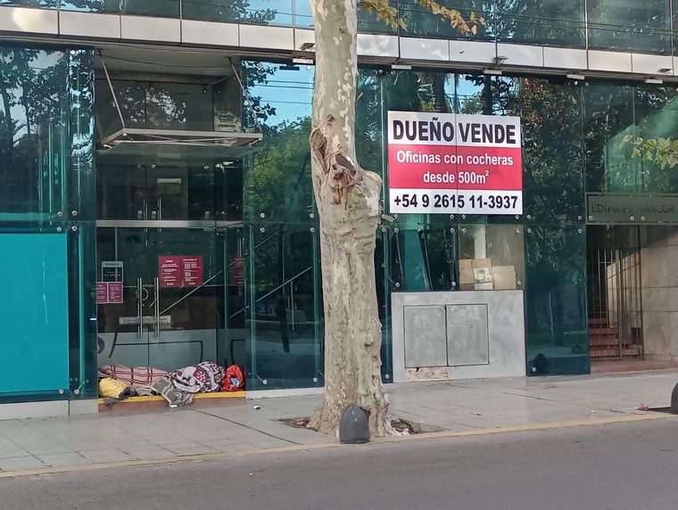 Calle Gutiérrez entre España y 9 de julio. Calle Gutiérrez entre España y 9 de julio.