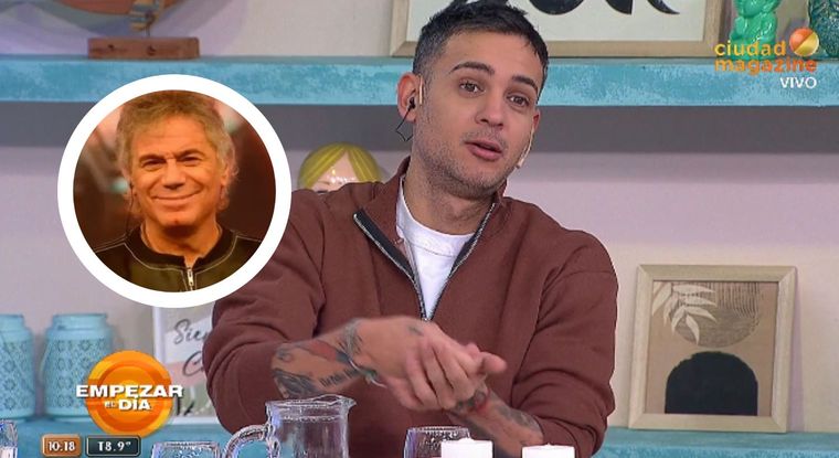 Facundo Ventura le hizo un picante reclamo a Beto Casella El panelista de Empezar el Día le envió un mensaje fuerte al conductor