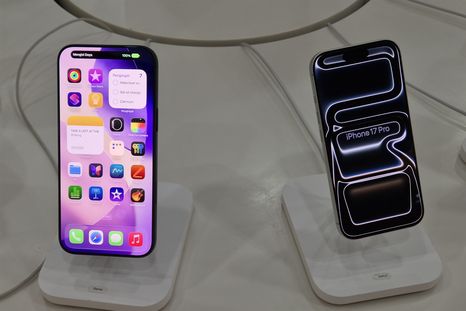 iPhone 17 Pro vs iPhone 17 Pro Max. iPhone 17 Pro vs iPhone 17 Pro Max.