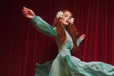 Como salida de un cuento de hadas, conocé qué hay detrás de su look de ensueño. Foto: Instagram: nataliaoreirosoy