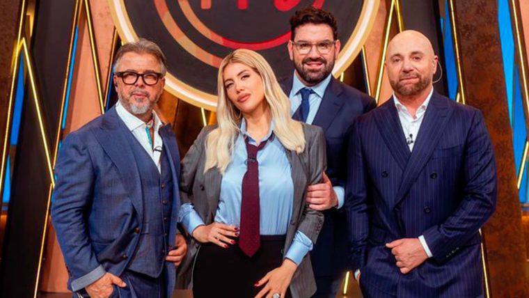 La nueva temporada de MasterChef Celebrity comenzó este lunes.