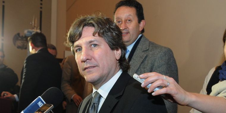 Boudou mezcló su rol de Ministro con el de candidato. Foto: Alf Ponce / MDZ