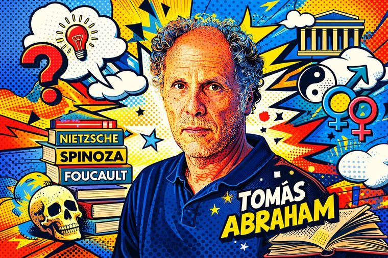 El filósofo Tomas Abraham aporta otra visión sobre las narrativas políticas, siempre en la contra corriente.