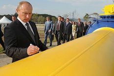 Putin sabe que el gas ruso es de enorme importancia. Foto: GETTY IMAGES