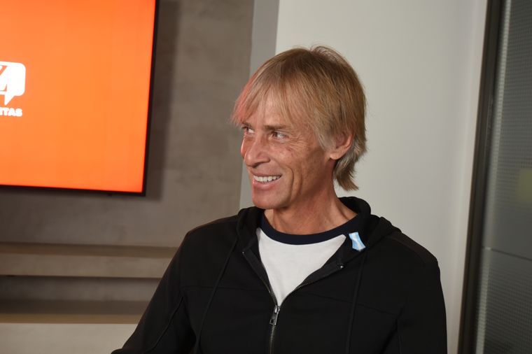 David English fue testigo de uno de los atentados más trágicos de los últimos tiempos Foto: Rodrigo DAngelo / MDZ