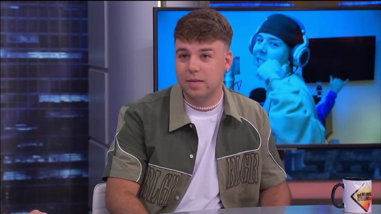 Quevedo en El Hormiguero Foto: Fuente: Imagen / @elhormiguero